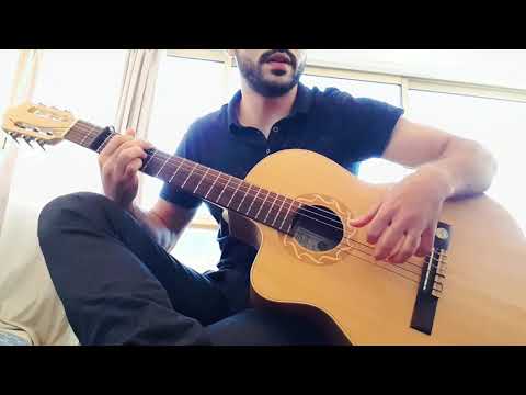 Idir Adrar inu guitare cover