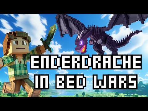 Enderdrachenkampf in Bed Wars (101)