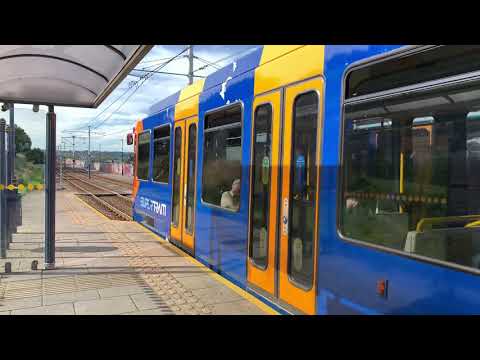 Stagecoach Sheffield SuperTram 109 From Hillsborough To Halfway