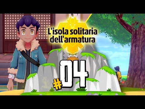 A CACCIA DEL MIELEMAX CON HOP! - Pokemon l'isola solitaria dell'armatura DLC Spada Scudo EP.04