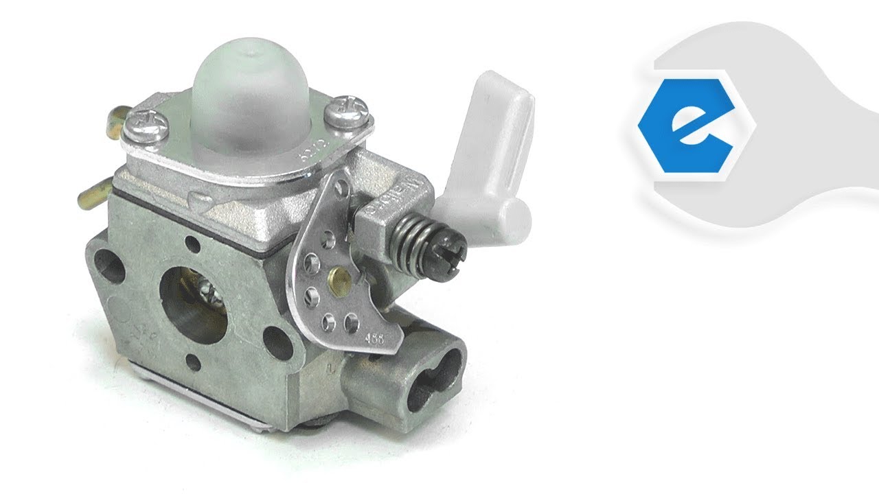 Replacing your Ryobi Trimmer Carburetor Assembly