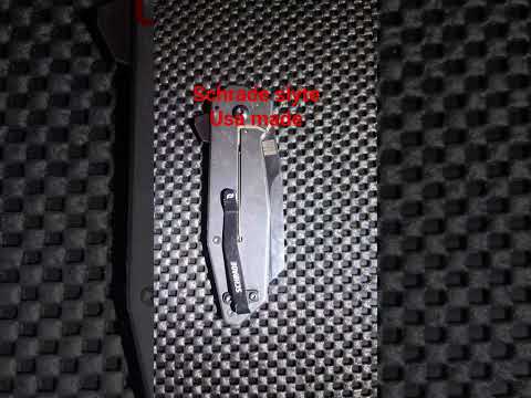 Schrade A7S Knife Review: Small \u0026 Fat