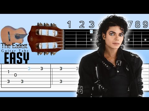 Michael Jackson - Beat It Guitar Tab