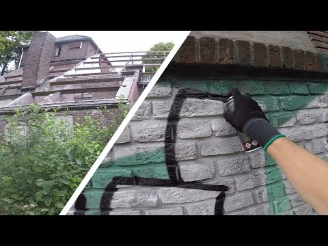 RAW graffiti - Destroyed Building