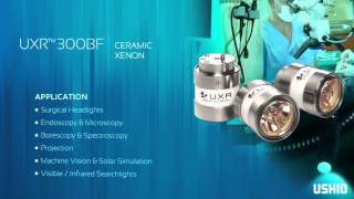 USHIO UXR™ 300BF Ceramic Xenon