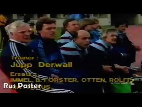 EURO-1984. Qualifiers. Group 6. Austria - West Germany. Full match.