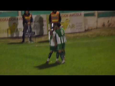 Desamparados 2 vs Gutierrez 0 - Federal A 2016/2017 (Jugadas y goles)