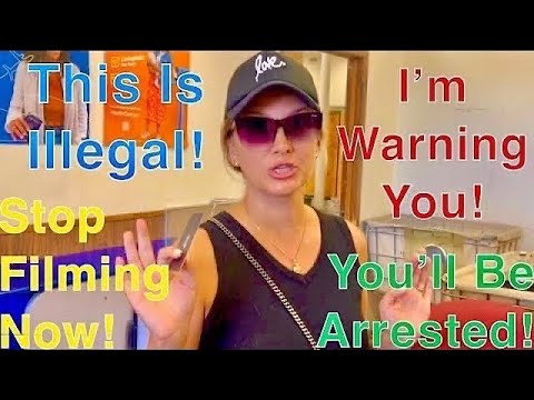 PowerTripping Karens Get Owned & Dismissed After Threatening To Get Us Arrested Over Public Filming