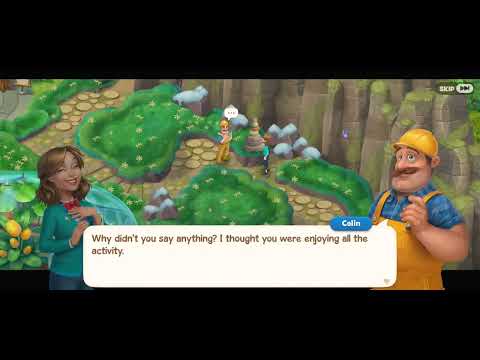 Calvadori's Botanical Garden Day 4 part 3 | #GameGamesGamer #gardenscapes