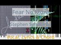 🎹Chord & Lyrics, Fear No More, Stephen Sondheim, Synthesia Piano