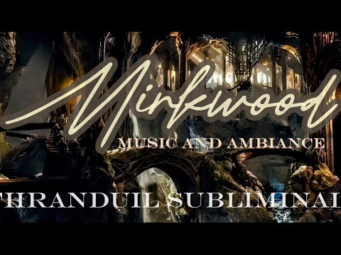 Strolling the Halls of Mirkwood with the Elvenking 🍂🌳🪵 Music and Ambiance