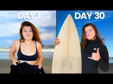 I Tried Surfing for 30 Days, this is what happened