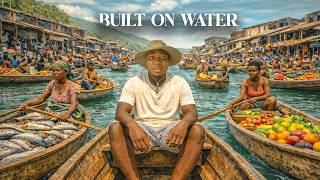 Inside Haiti's Floating Market 🇭🇹