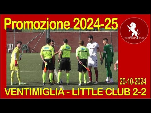 VENTIMIGLIA - LITTLE CLUB JAMES
