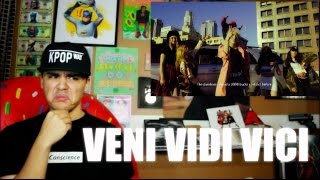 ZICO - VENI VIDI VICI (Feat. DJ Wegun) MV Reaction