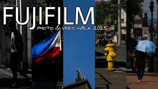 Fujifilm Nationwide Photo & Video Walk 2025 POV | Team Calamba