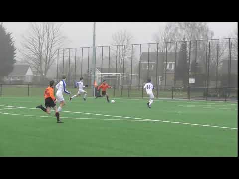 10 feb 2018 VV De Meern O17-2 - Kampong O17-2 com 1-4 Da's jammer zeg