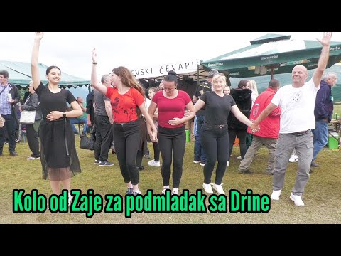 Kolo od Zaje za podmladak sa Drine - Orahovice kod Goražda 2023