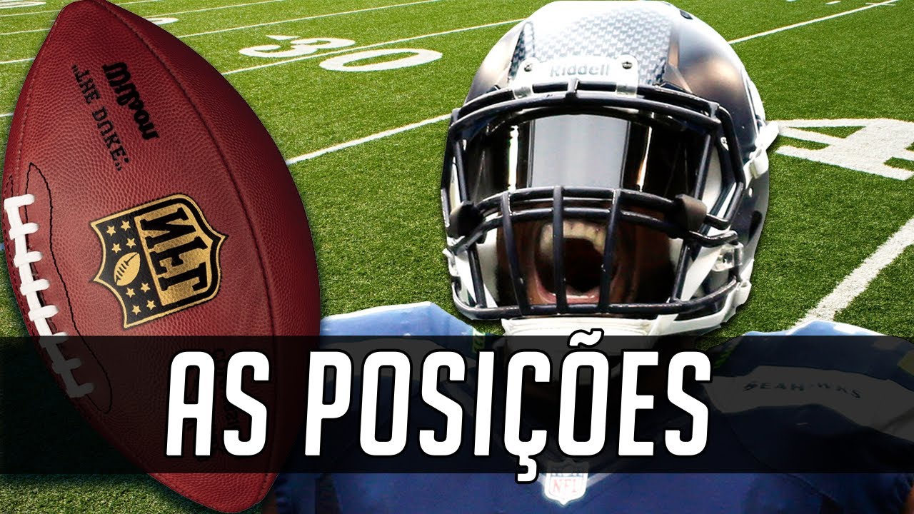Entendendo as Posições no Time no Futebol Americano