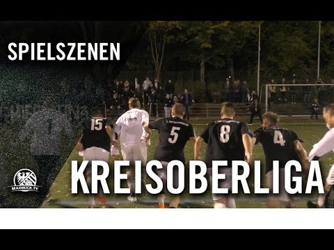 FSV Schierstein - SV Frauenstein (12. Spieltag, Kreisoberliga Wiesbaden)
