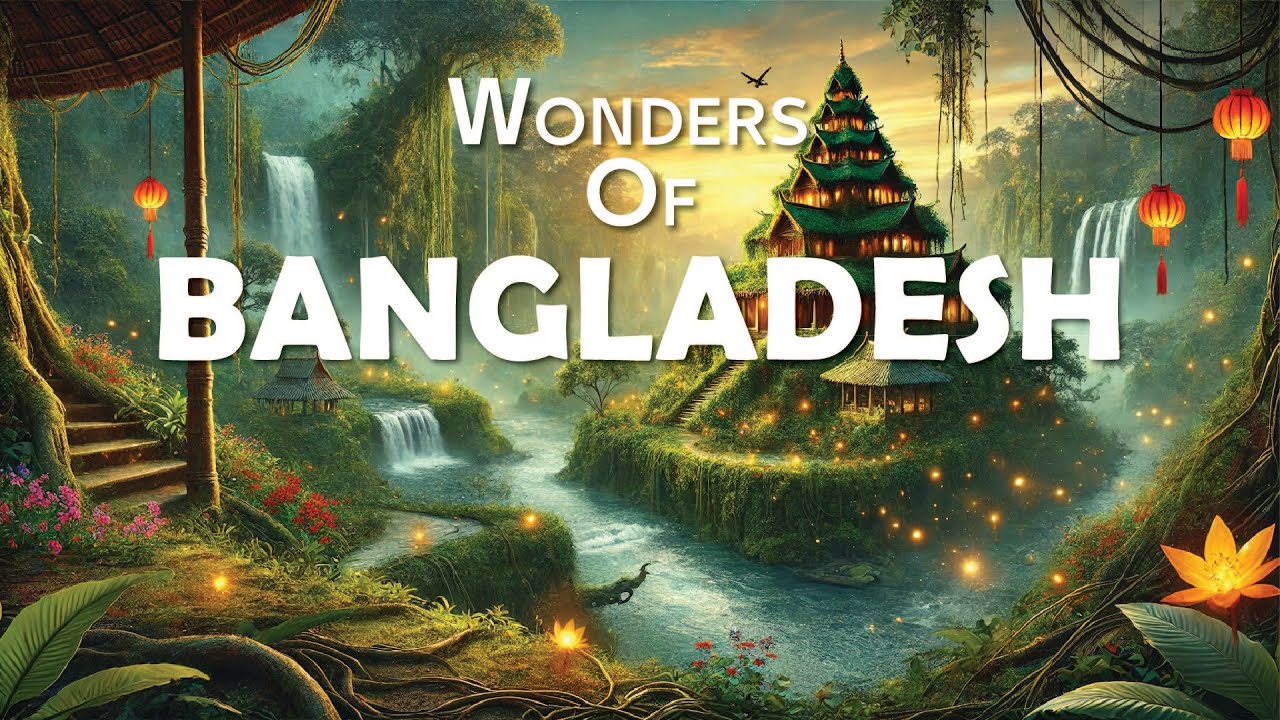 Top 10 Place in Bangladesh - Bangladesh Travel Trip - Travel Guide 4k