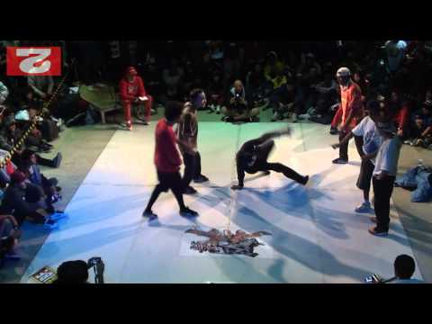 Freestyle Session Brasil 2011 - Semi-final Funk Fockers vs DF Zulu