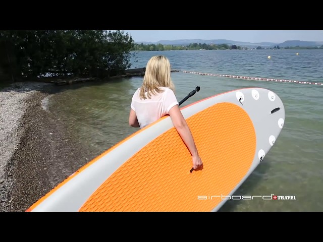 Video Teaser für Airboard SUP (en)