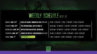 Field of Glory II: Immortal Fire Preview Stream 6:00 PM CET - 8:00 PM CET!