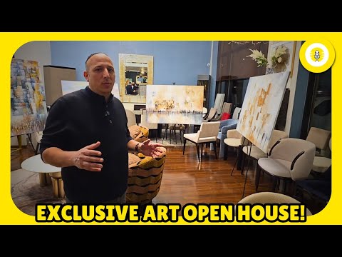 Exclusive Art Open House! - The Perlowitz Show