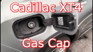 2023 Cadillac XT4 - How to Open Gas Cap