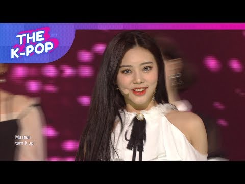 DIA, WOOWA [THE SHOW 190416]