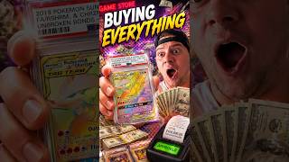 Buying ALL THE POKEMON SLABS IN THE WORLD🌎 #pokemon #shorts #pokemontcg