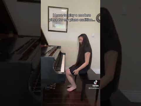 4'33 Piano Performance Video