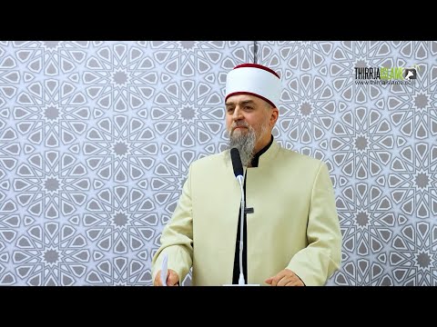 [SHKËPUTJE] - Vetëm ligji i Allahut mund të ruajë jetën e njeriut - Hoxhë Dhulkarnejn Ramadani
