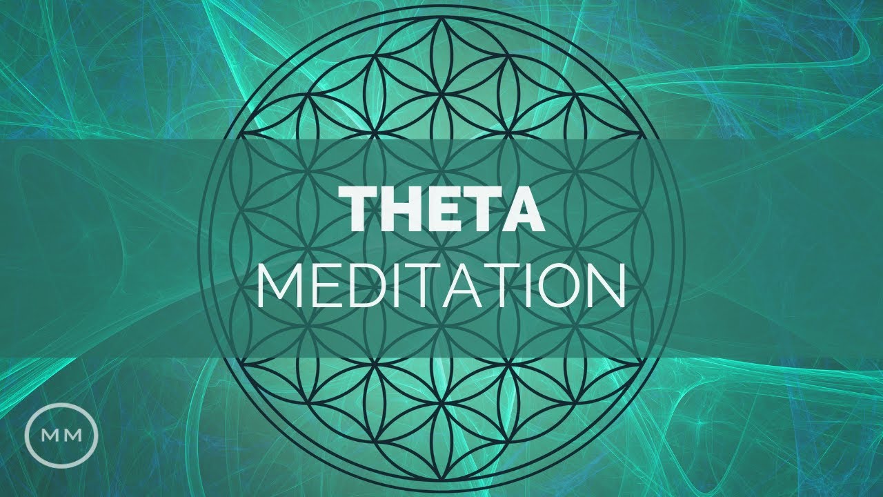 Theta Meditation Music - Deepest Mind / Body Relaxation - Binaural Beats - Meditation Music