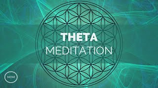 Theta Meditation - Powerful Mind / Body Relaxation - Binaural Beats - Meditation Music