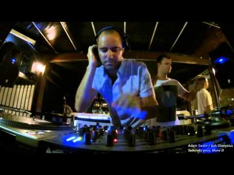 Adam Swain & Ash Dionysius - 15/03/2014 @ Capulet - Subtrakt Events presents Move D