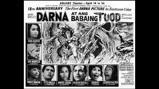 Darna at ang Babaing Tuod (1965) Gina Alonzo, Eva Montes, Nancy Roman Tito Galla Aruray, Anita Linda
