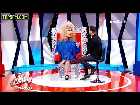 La Comay (Mega TV) Blooper De Pedro Rosa Nales De Noticentro (06-09-2020)