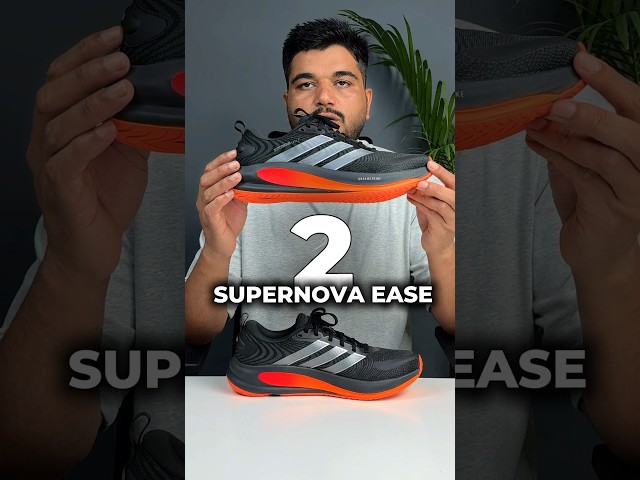 Vídeo relacionado con adidas Hombre Supernova Ease 2 Running Shoes, Grey/Matte Silver/Grey Six, 46 2/3 EU