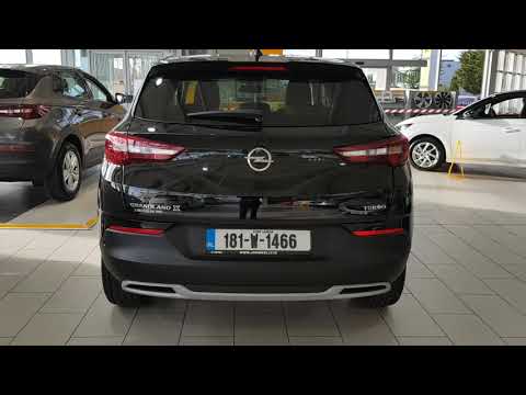 John  Kelly Opel Waterford - 2018 Opel GRANDLAND X SRI 1.2I 130PS 4DR 21,99...