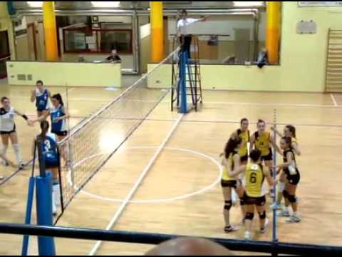 Volley serie B2 femminile LIBERA-FRUVIT OCCHIOBELLO / SERVICE MED SAN DONÀ  0-3