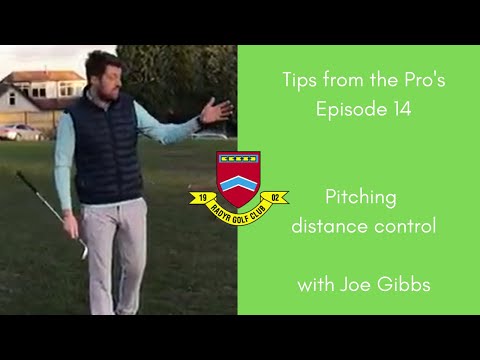Tips from the Pro’s: Episode 14 | Pitching distance control