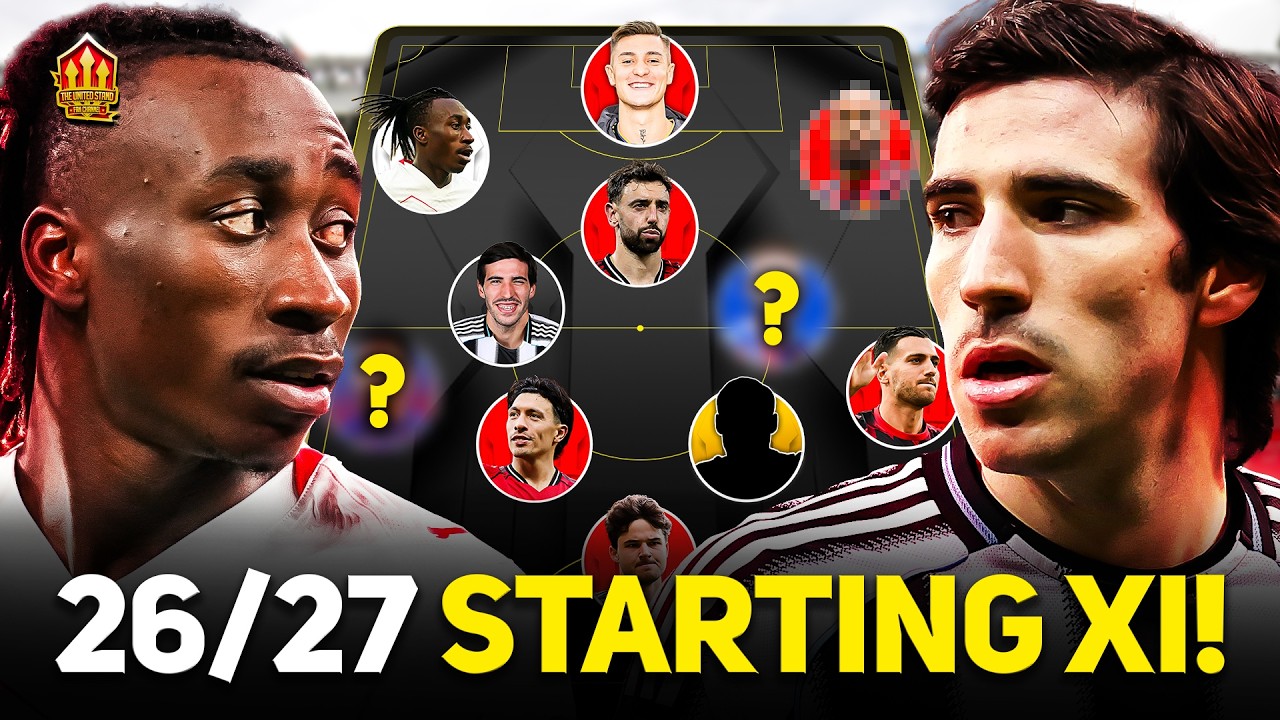 Predicting NEXT SEASON'S Man United XI Way Too Far in Advance!