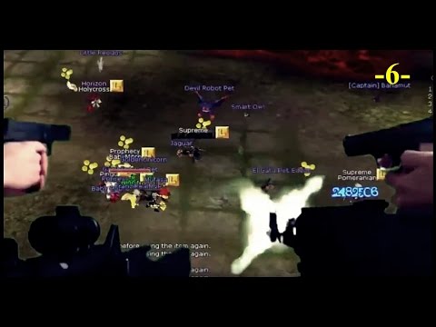 Insanity Flyff Siege PoV by Ninee [iCe Guild] -6-