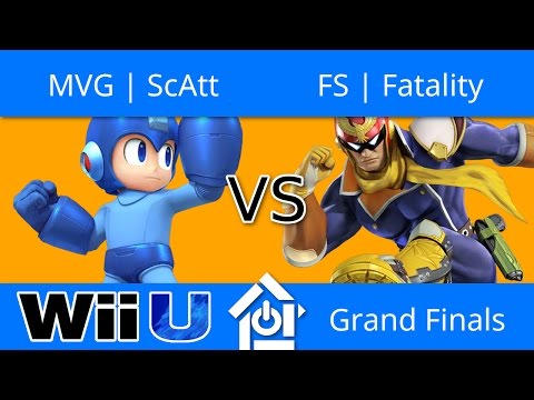 Marietta Smash Kings 1/02/2017 - MVG|ScAtt (Megaman) vs FS|Fatality (Captain F) - Smash 4 Grands
