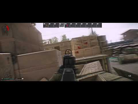 Fighting Gluhar and his men