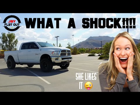Fox 2.0 vs. Bilstein 5100 Shocks - Cummins Build Update | Jay Flat Out