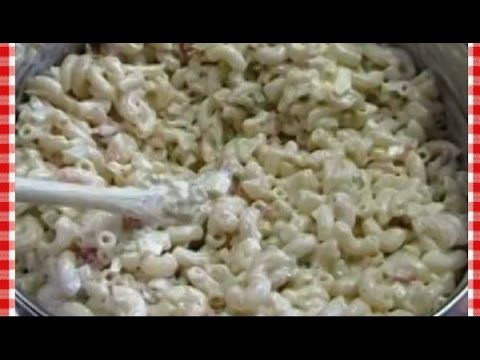 Classic Amish Style Macaroni Salad: Noreen's Kitchen