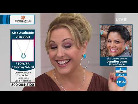HSN | Chaco Canyon Southwest Jewelry 10.15.2020 - 02 PM